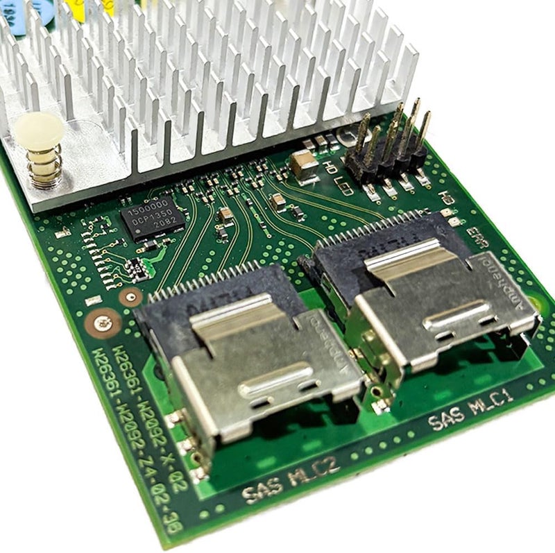 LAMPAN بطاقة SAS HBA متوافقة مع LSI 9211-8i وضع IT وبطاقة توسيع D2607 PCIe SATA، 8 منافذ 6Gbps PCIe 2.0، دعم موسع، وحدة تحكم SATA HBA مع 2× كابلات SFF-8087 إلى 8482 SAS لنظام ZFS unRAID NAS - Image 5